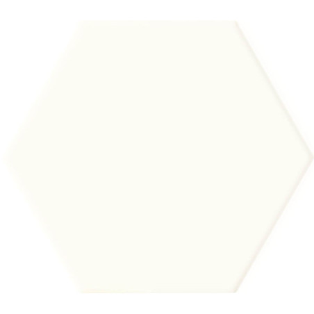 Płytka Burrano White Hex 11x12,5 Tubądzin Domino