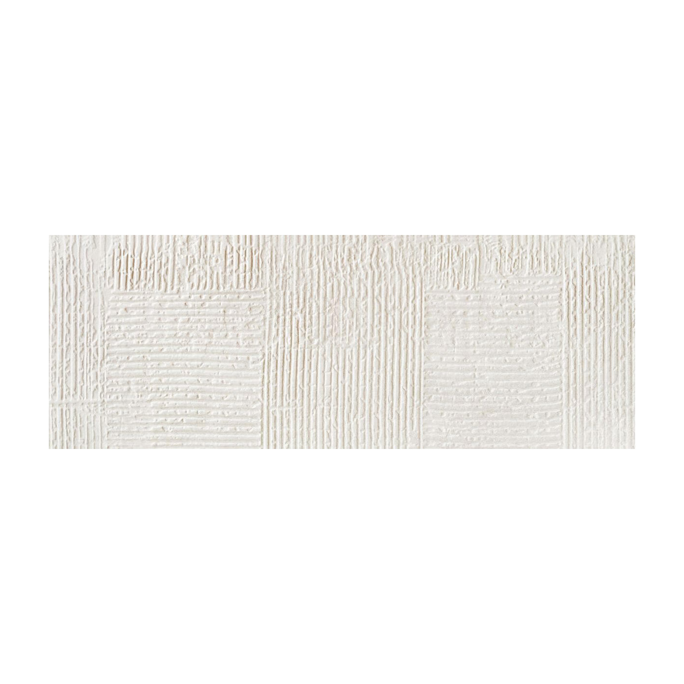 Płytka ścienna Grunge White STR 32,8x89,9 Tubądzin