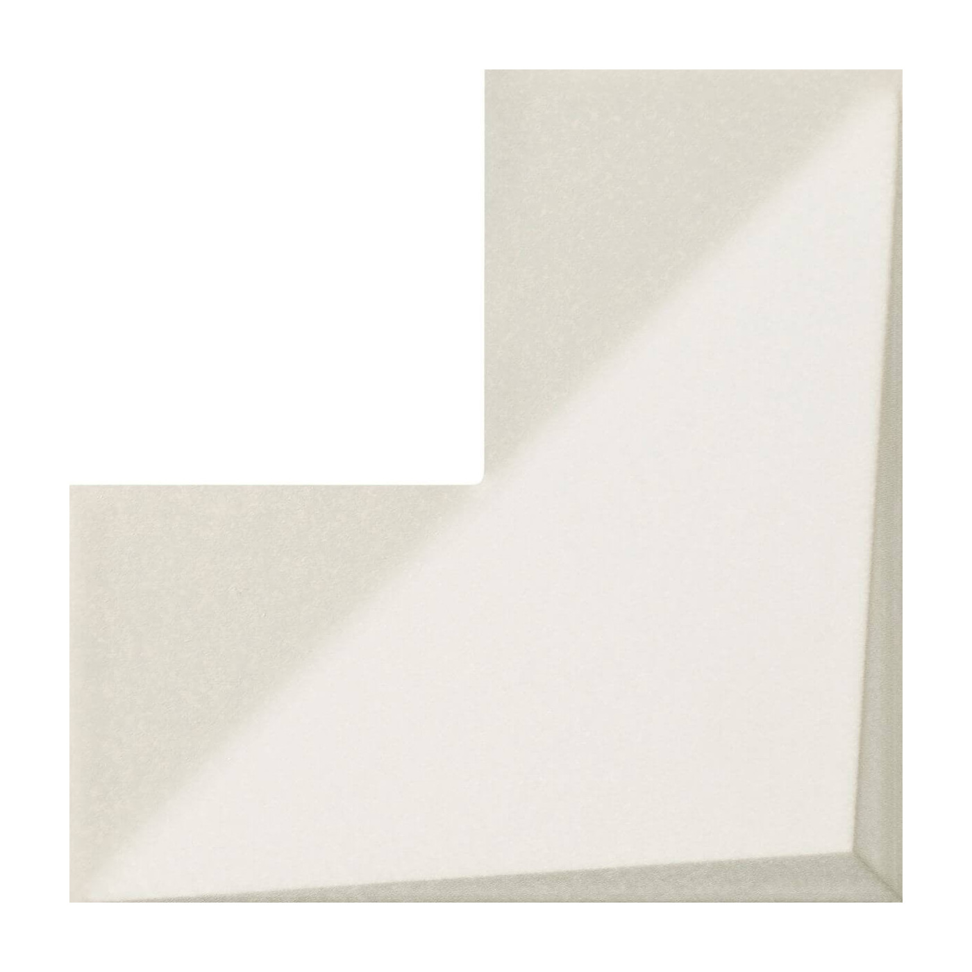 Płytka ścienna Coma White STR 20x20 Tubądzin