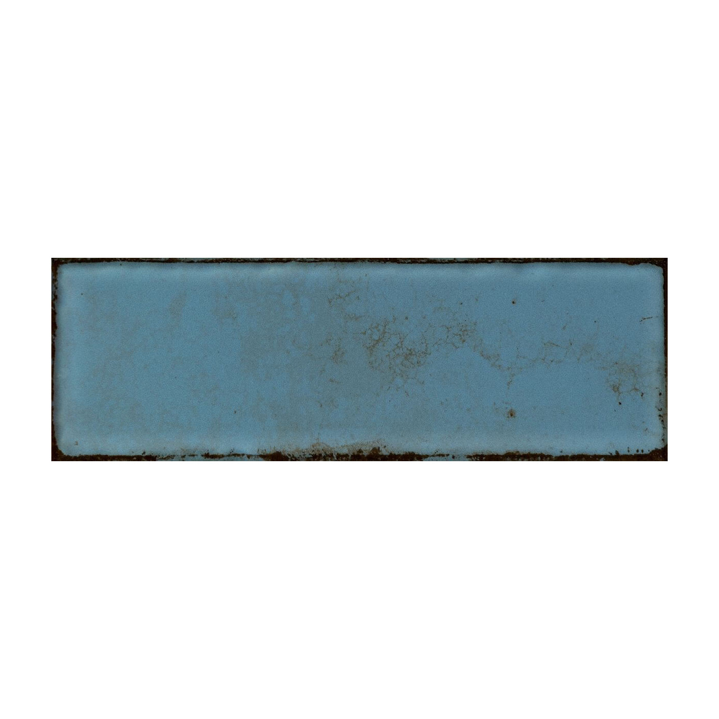 Płytka ścienna Curio Blue Mix B STR 23,7x7,8 Tubądzin