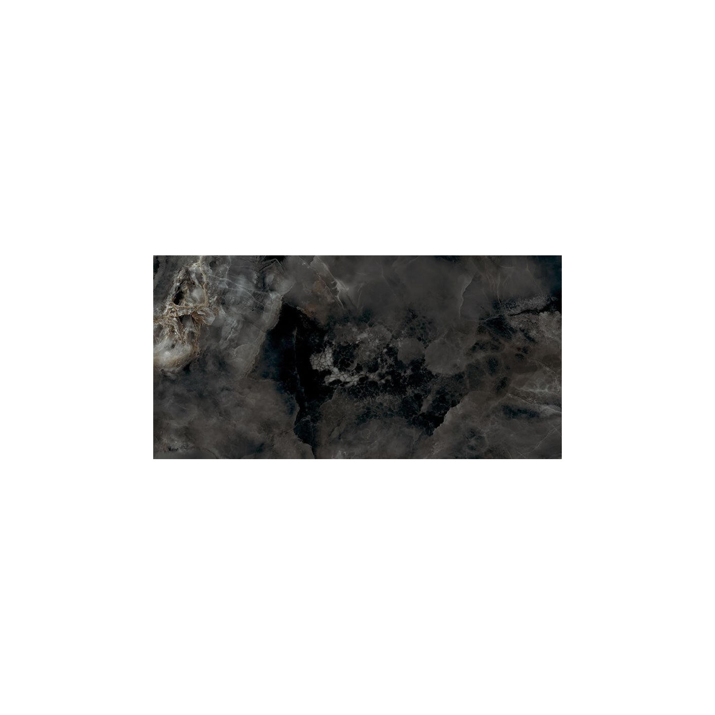 Płytka Aquamarine Black Połysk 119,8x59,8 Tubądzin