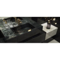Płytka Aquamarine Black Połysk 119,8x59,8 Tubądzin