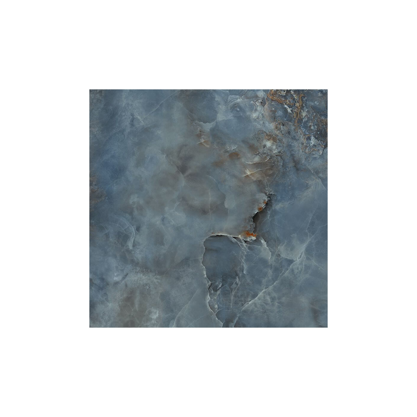 Płytka Aquamarine Navy Połysk 59,8x59,8 Tubądzin