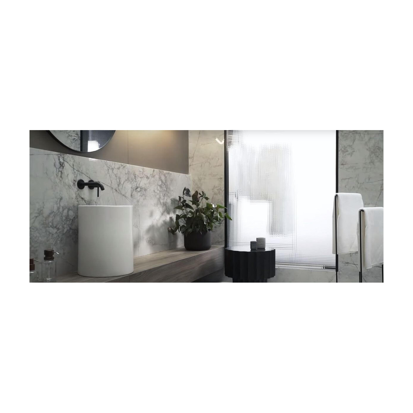 Płytka Balance Stone Połysk 119,8x59,8 Tubądzin Zień