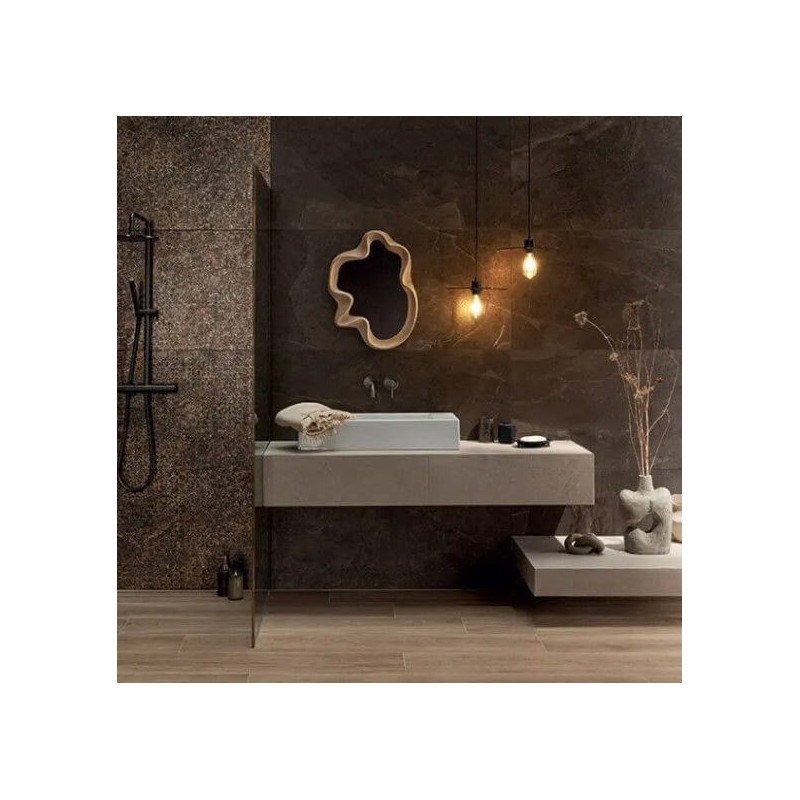 Płytka Grand Cave Brown Lappato 59,8x59,8 Tubądzin