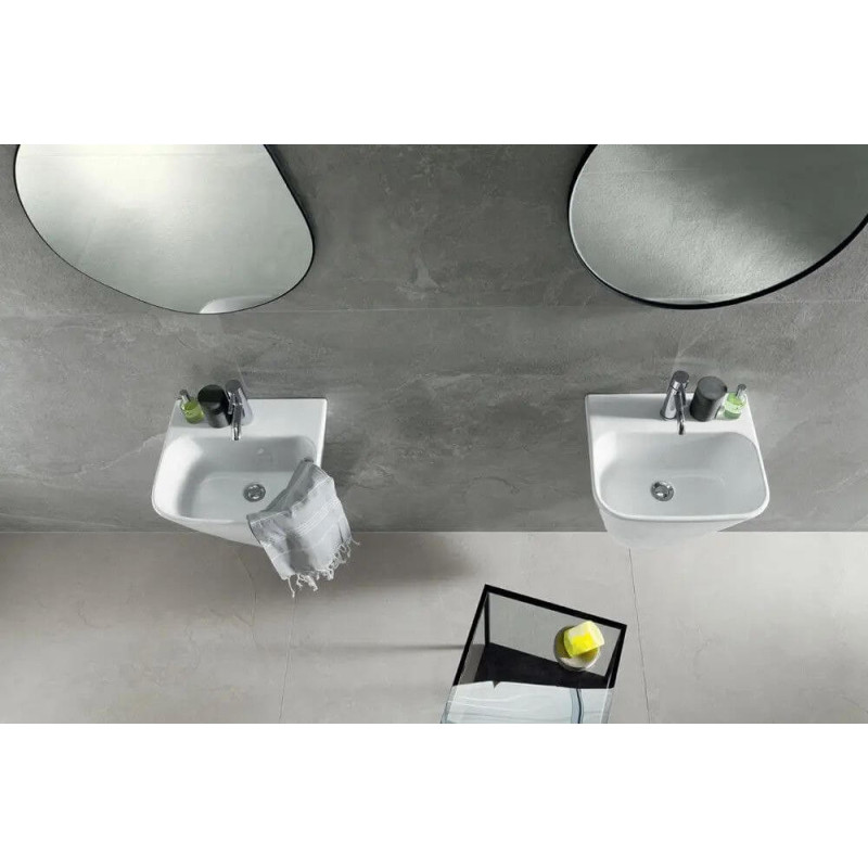 Płytka Grand Cave Grey Lappato 79,8x79,8 Tubądzin