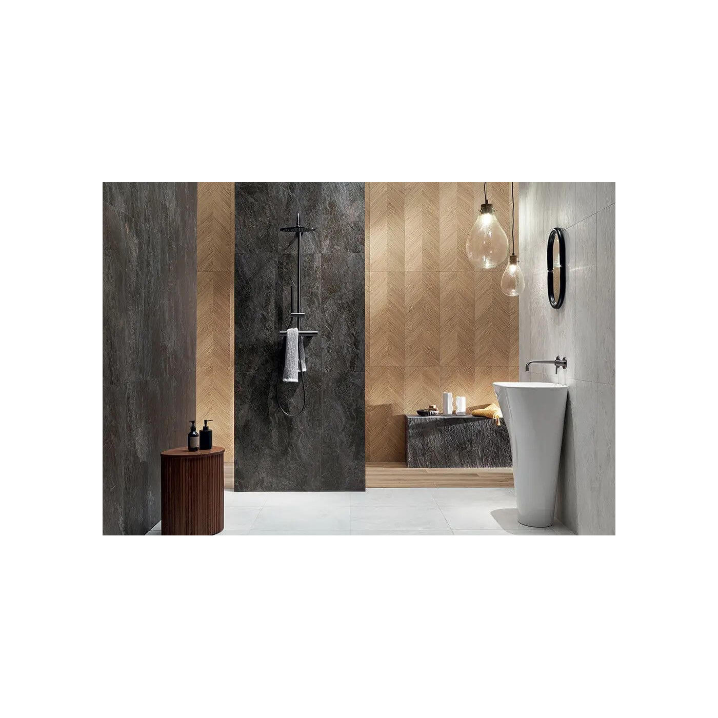 Płytka Sedona White Mat 59,8x59,8 Tubądzin