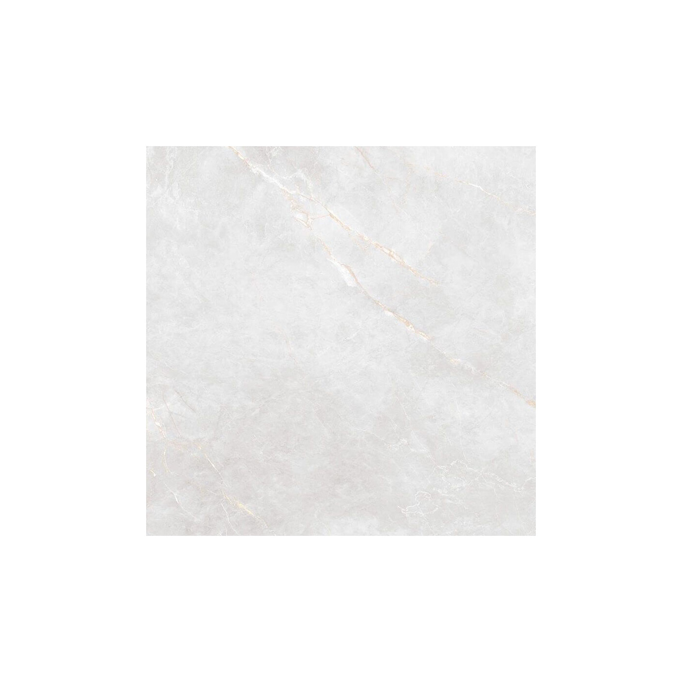 Płytka Shinestone White Połysk 79,8x79,8x0,8 Tubądzin