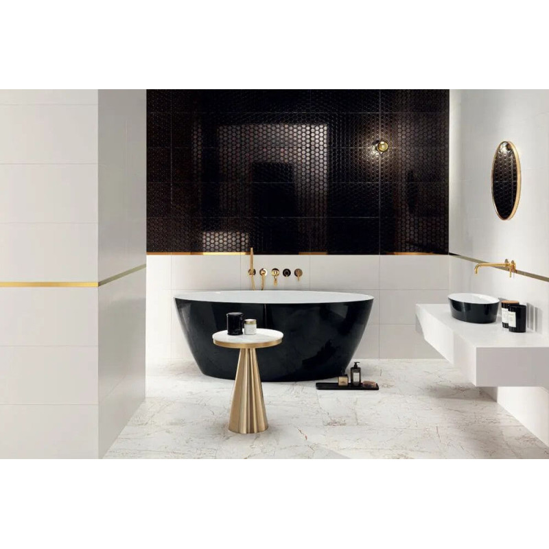 Płytka Sophi Oro White Mat 59,8x59,8 Tubądzin