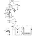 Zestaw Z Wylewką W Kształcie C GROHE Blue Professional 31323002 Grohe