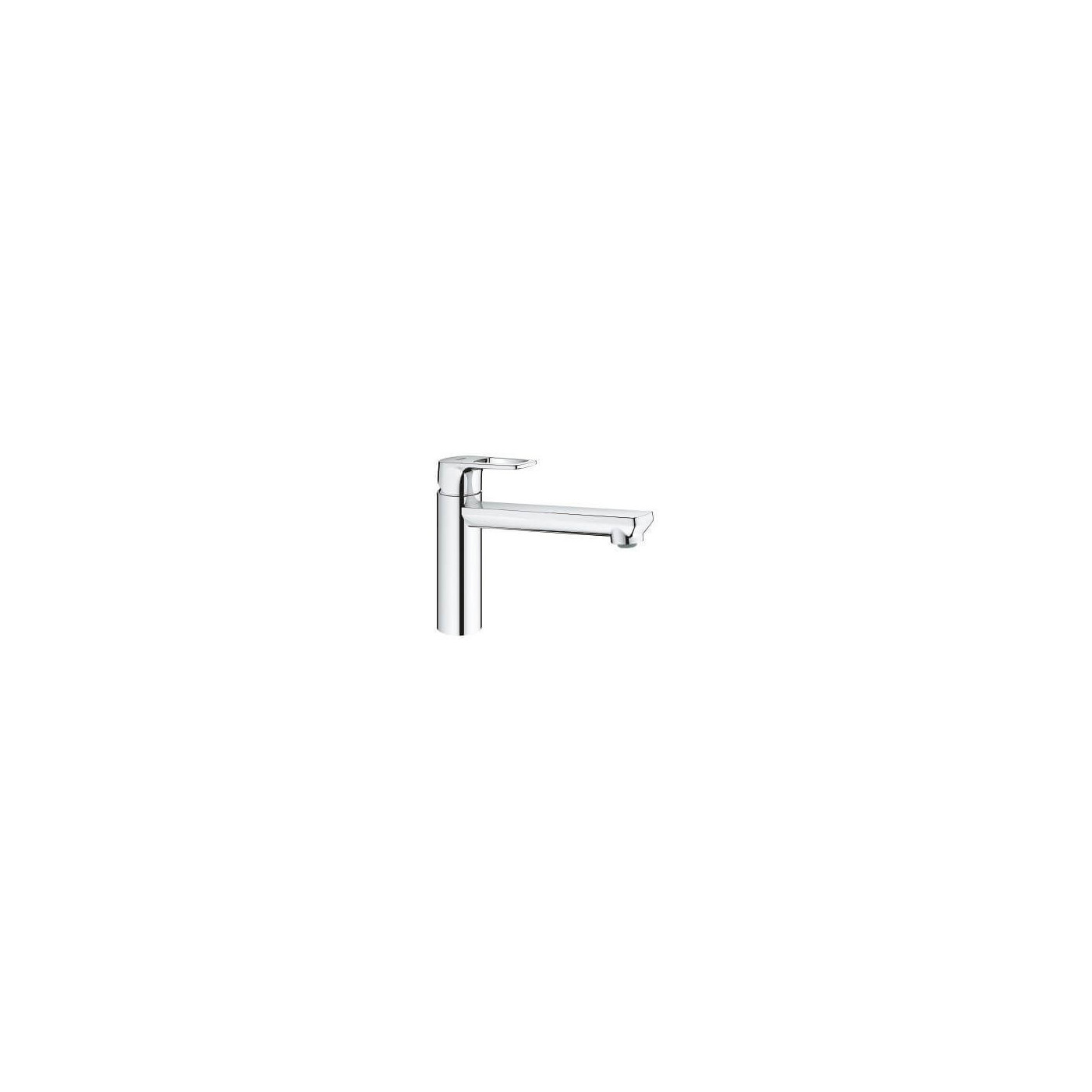 Jednouchwytowa Bateria Zlewozmywakowa BauLoop 31706000 Grohe