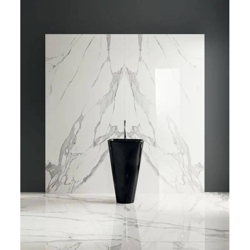 Płytka Gresowa P-Specchio Carrara A Poler 239,8x119,8 Tubądzin