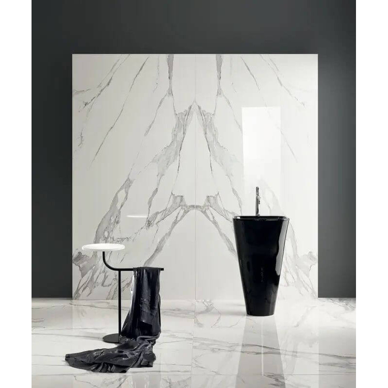 Płytka Gresowa P-Specchio Carrara A Poler 239,8x119,8 Tubądzin