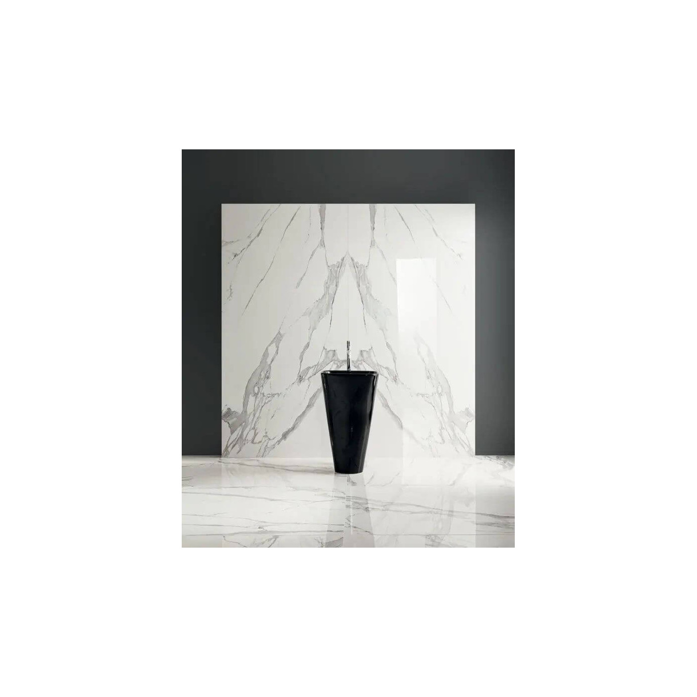 Płytka Gresowa P-Specchio Carrara B Poler 239,8x119,8 Tubądzin