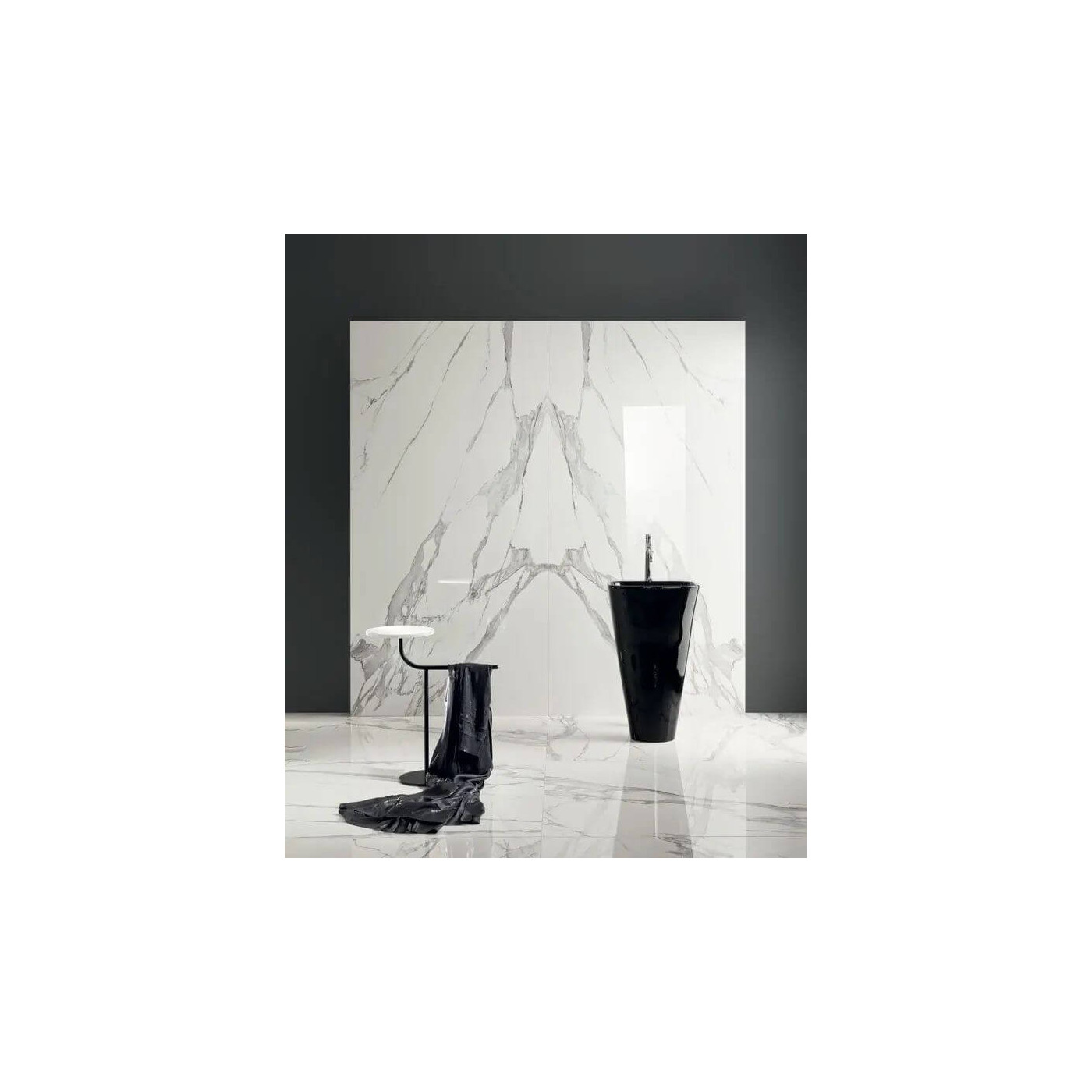 Płytka Gresowa P-Specchio Carrara B Poler 239,8x119,8 Tubądzin