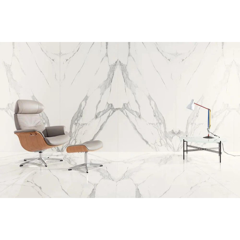 Płytka Gresowa P-Specchio Carrara B Poler 239,8x119,8 Tubądzin