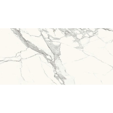 Płytka Gresowa P-Specchio Carrara Poler 239,8x119,8 Tubądzin