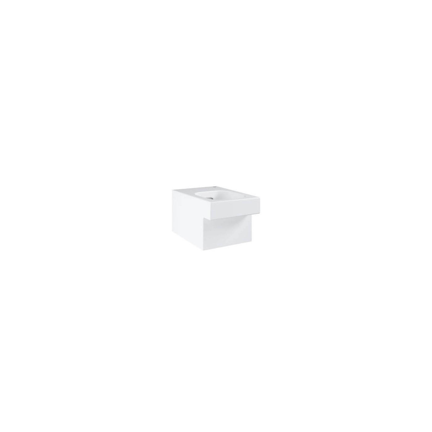 Miska WC Wisząca Cube Ceramika Biel Alpejska 3924500H Grohe