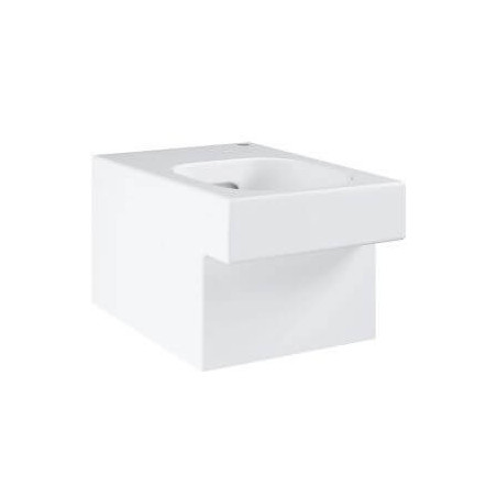 Miska WC Wisząca Cube Ceramika Biel Alpejska 3924500H Grohe