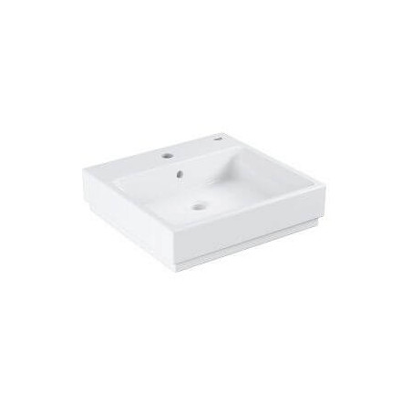 Umywalka Nablatowa 50 cm Cube Ceramika Biel Alpejska 3947800H Grohe