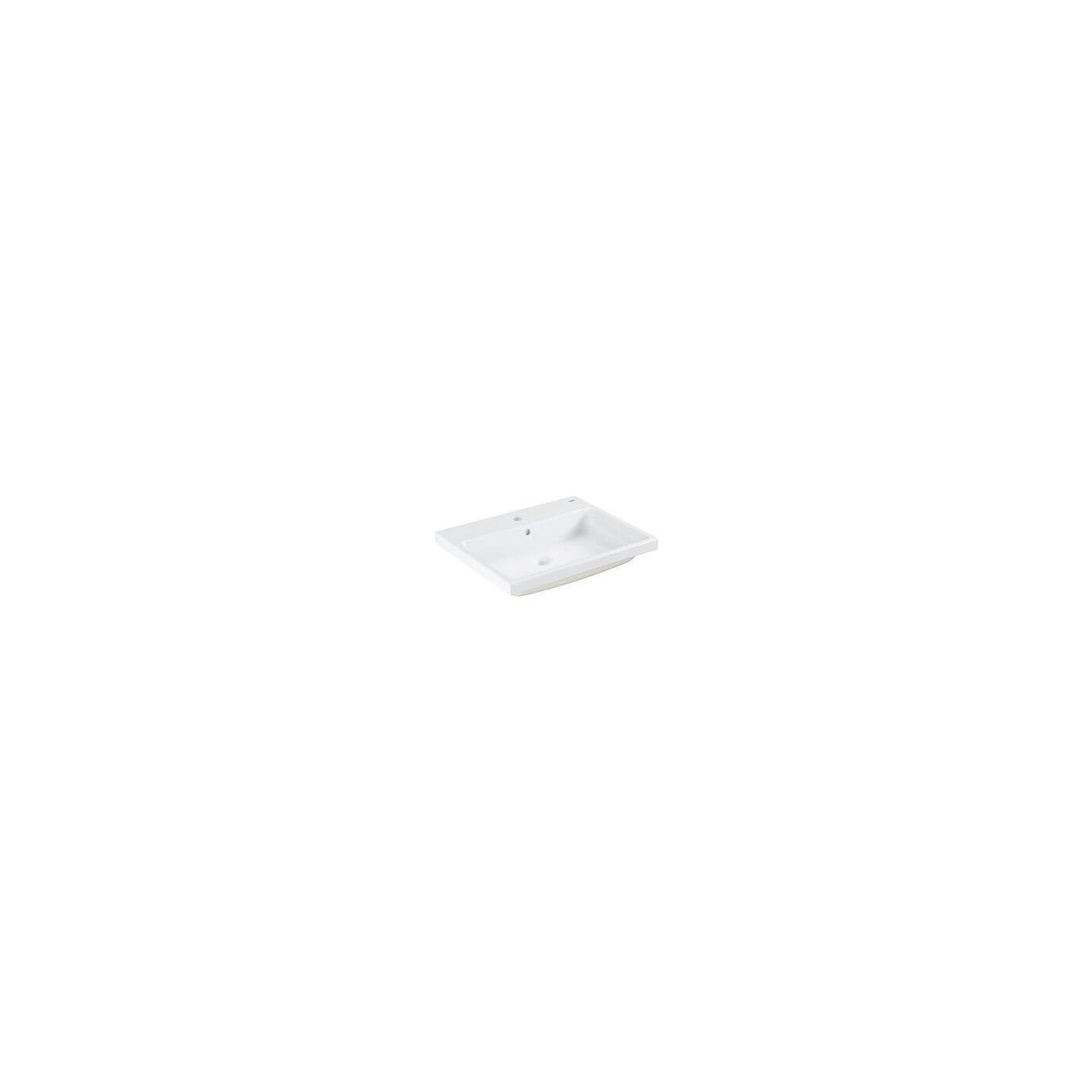Umywalka Wpuszczana W Blat 60 cm Cube Ceramika Biel Alpejska 3947900H Grohe