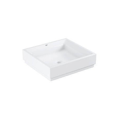 Umywalka Nablatowa 50 cm Cube Ceramika Biel Alpejska 3948100H Grohe