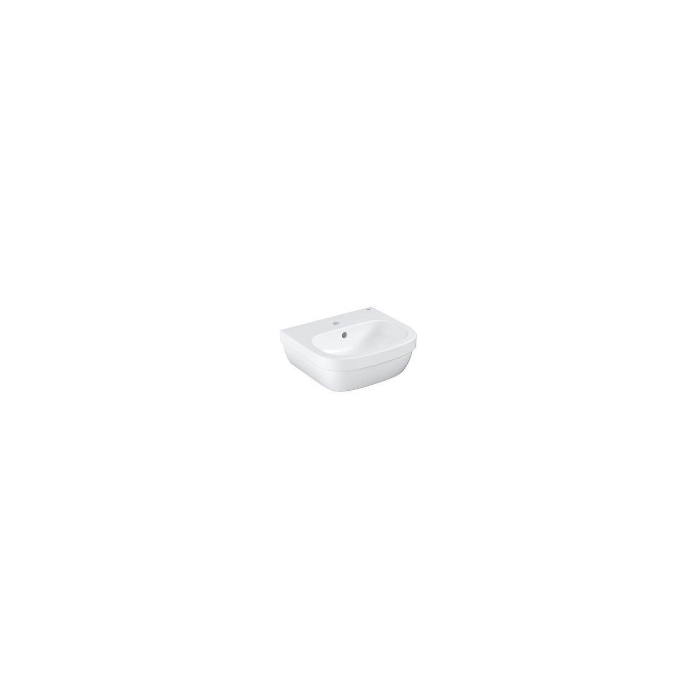 Umywalka Wisząca 45 cm Z PureGuard Euro Ceramika Biel Alpejska 3932400H Grohe