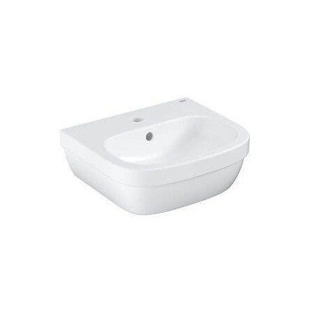 Umywalka Wisząca 45 cm Z PureGuard Euro Ceramika Biel Alpejska 3932400H Grohe