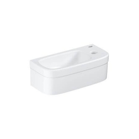 Umywalka Wisząca 37 cm Z PureGuard Euro Ceramika Biel Alpejska 3932700H Grohe