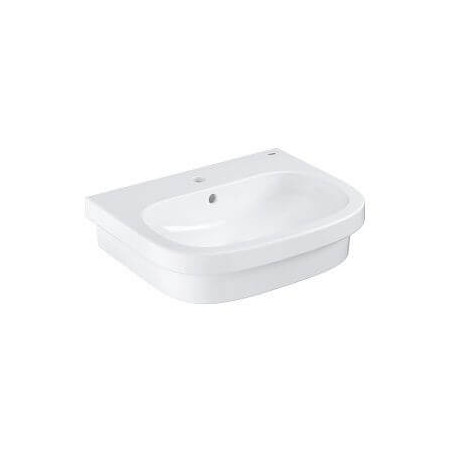 Umywalka Nablatowa 60 cm Euro Ceramika Biel Alpejska 39337000 Grohe
