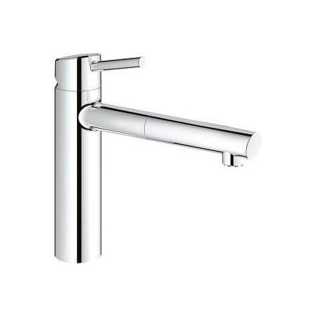 Jednouchwytowa Bateria Zlewozmywakowa Concetto 31214001 Grohe