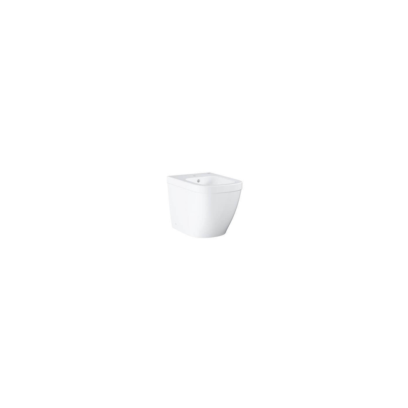 Bidet Stojący Z PureGuard Euro Ceramika Biel Alpejska 3934000H Grohe