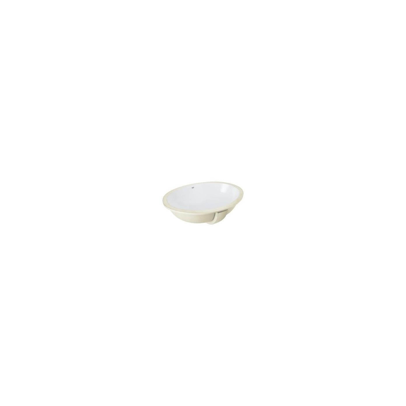 Umywalka Podblatowa 55 cm Bau Ceramika Biel Alpejska 39423000 Grohe