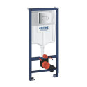 Solido Zestaw Instalacyjny 3w1 Stelaż + Wspornik + Przycisk Arena Cosmopolitan 38981000 Grohe