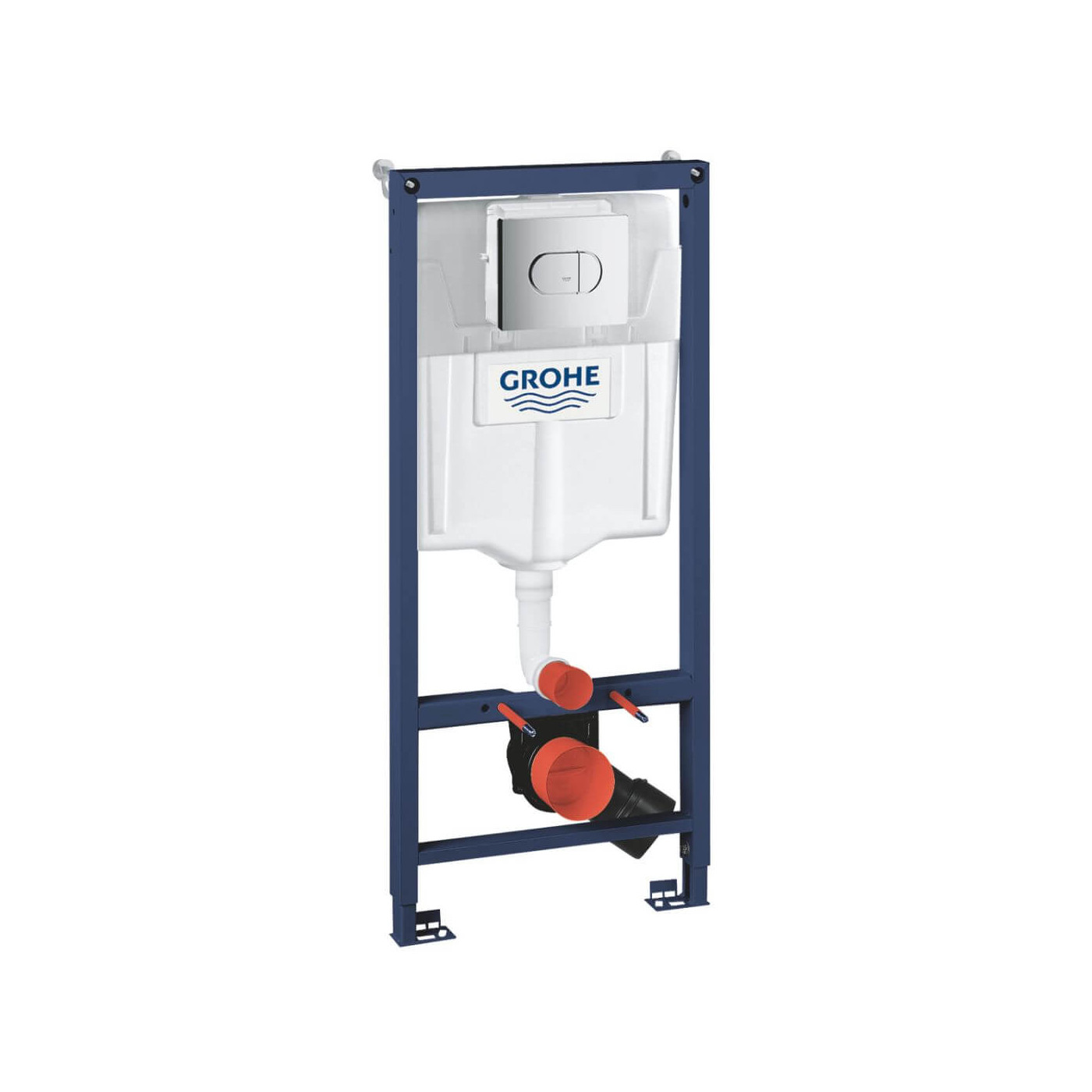 Solido Zestaw Instalacyjny 3w1 Stelaż + Wspornik + Przycisk Arena Cosmopolitan 38981000 Grohe