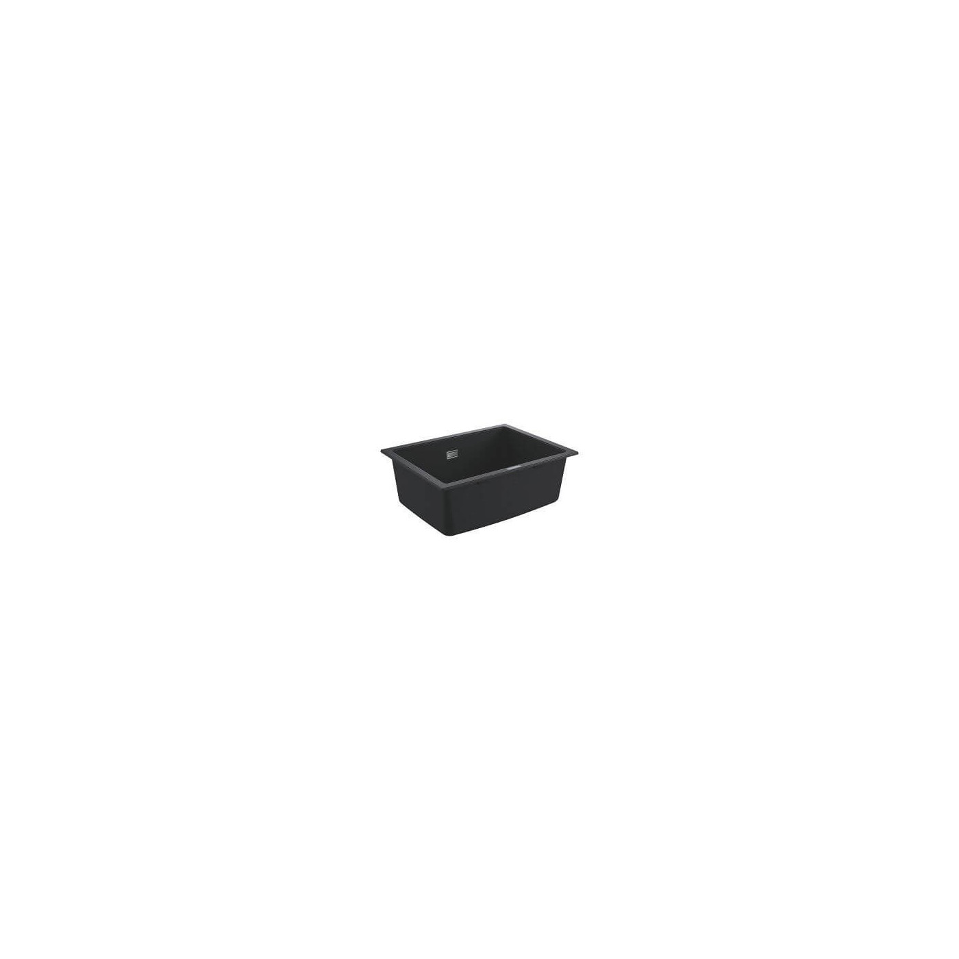 Zlewozmywak Kompozytowy Czarny Granit K700U Czarny Granit 31655AP0 Grohe