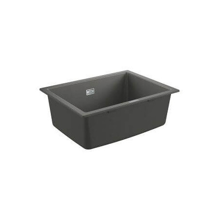 Zlewozmywak Kompozytowy Szary Granit K700U Szary Granit 31655AT0 Grohe