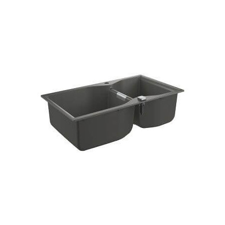Zlewozmywak Kompozytowy Szary Granit K700 Szary Granit 31658AT0 Grohe