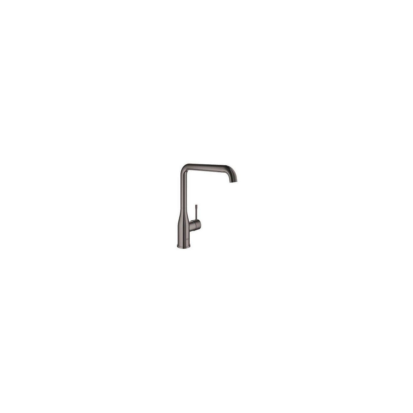 Jednouchwytowa Bateria Zlewozmywakowa Essence Hard Graphite 30269A00 Grohe