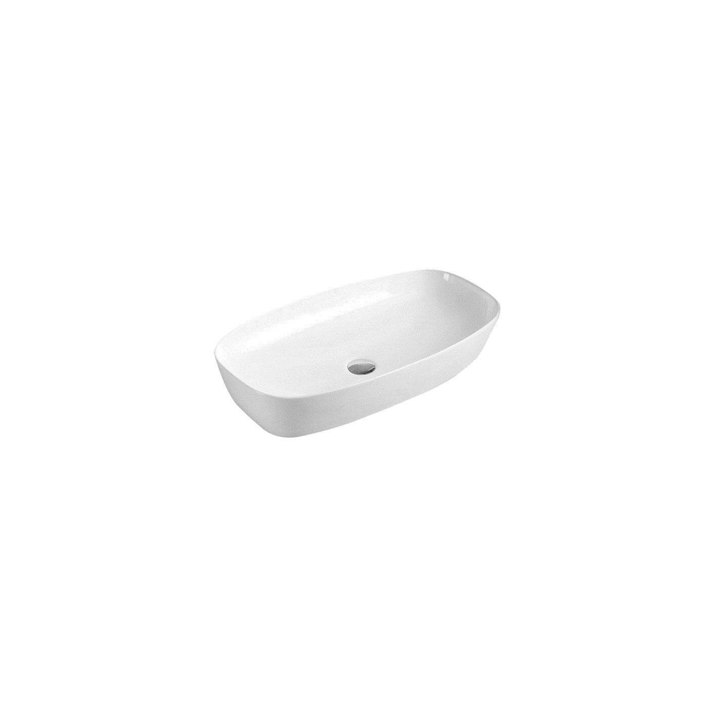 Umywalka Nablatowa Nori 70x38x13 8483 Emporia