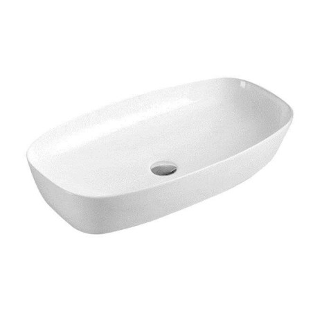 Umywalka Nablatowa Nori 70x38x13 8483 Emporia