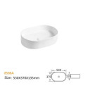 Umywalka Nablatowa Rosie 53x37x13 8588A Emporia