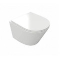 Miska WC Wisząca Joker Z Deską Wolnoopadającą CENL.4504.470.WH Excellent