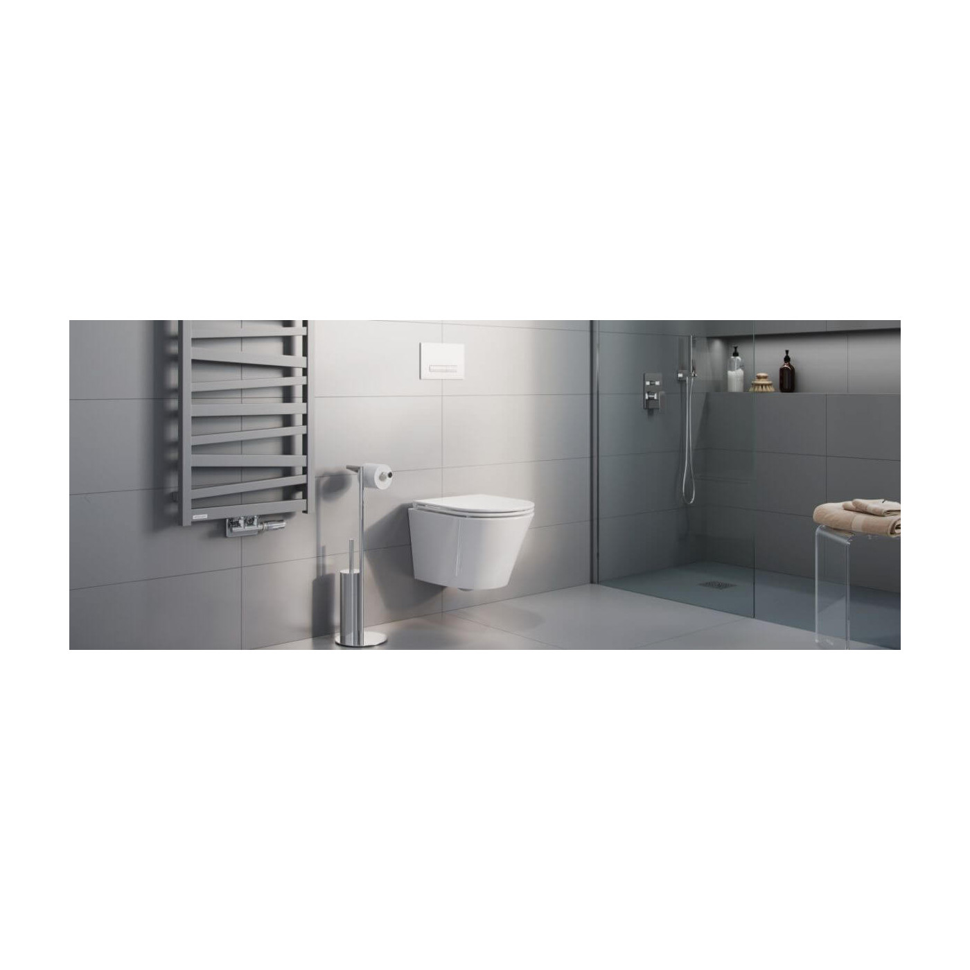 Miska WC Wisząca Joker Z Deską Wolnoopadającą CENL.4504.470.WH Excellent