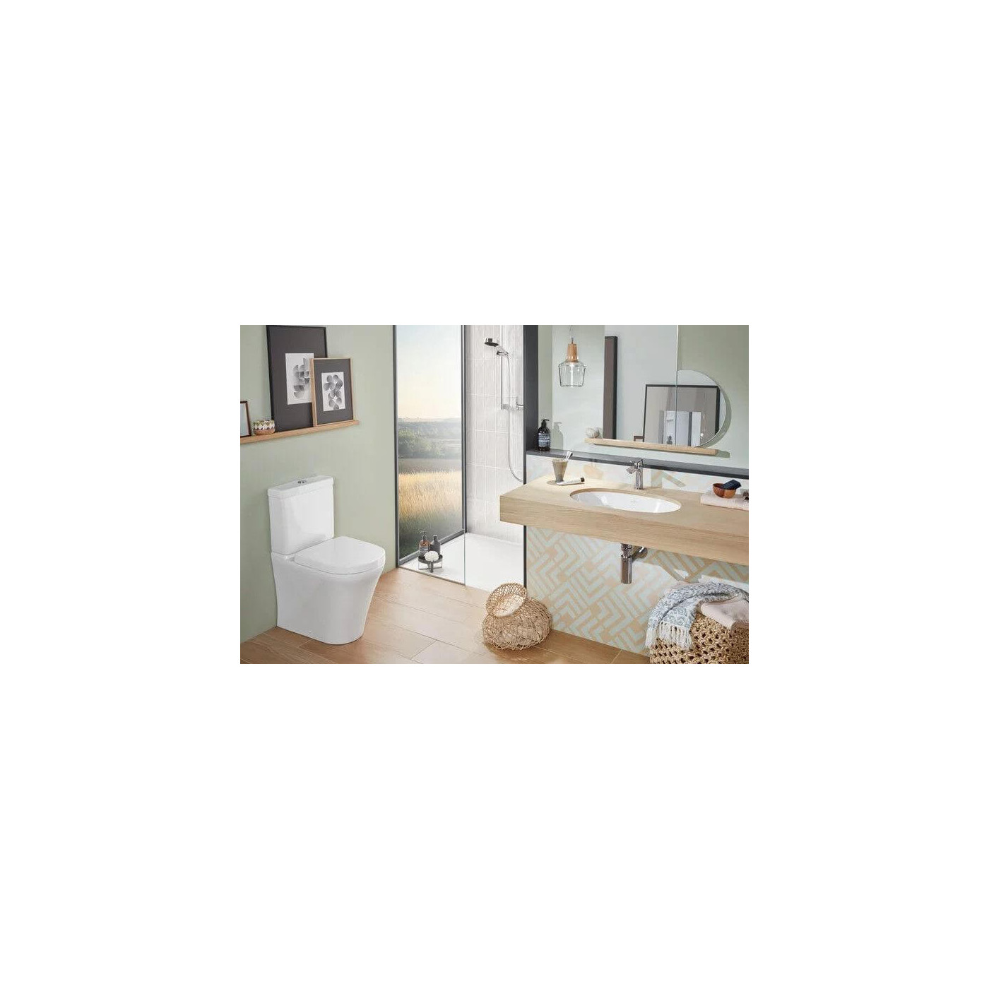 Umywalka Podblatowa O.Novo 60x35 41626001 Villeroy&Boch