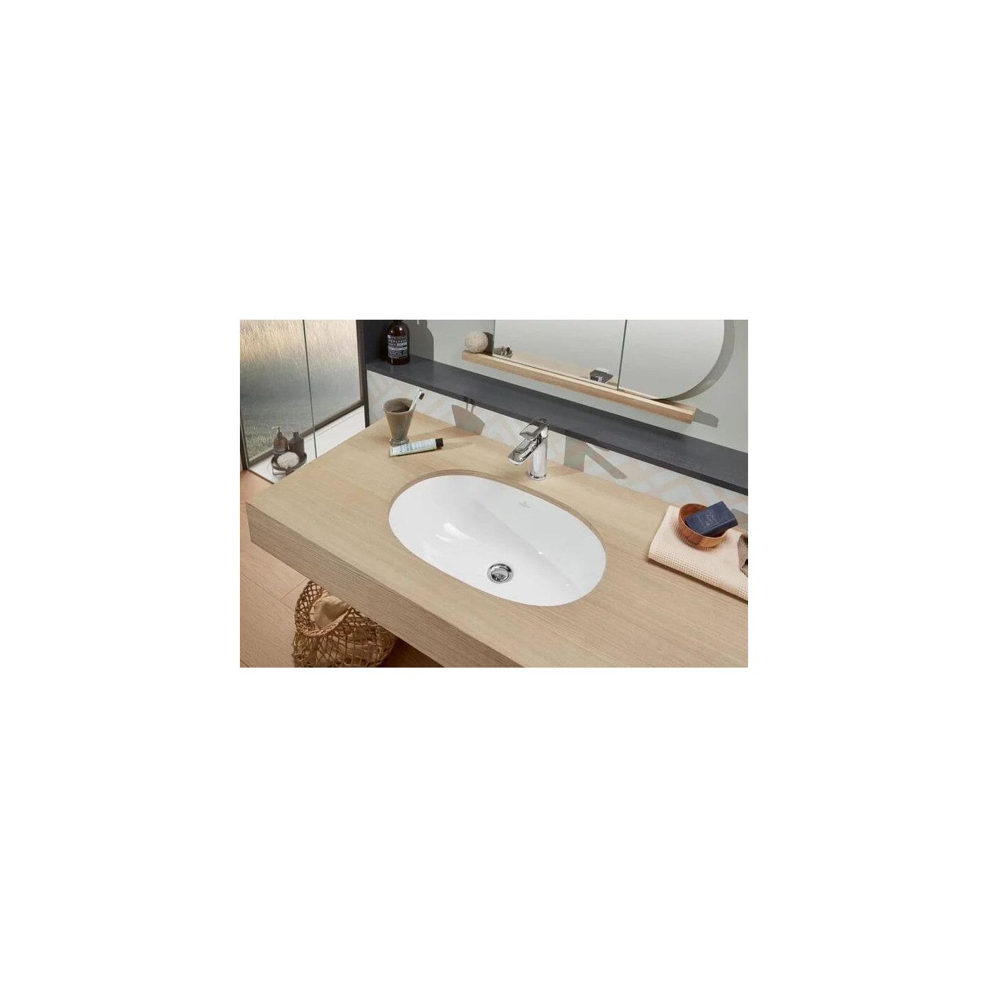Umywalka Podblatowa O.Novo 60x35 41626001 Villeroy&Boch
