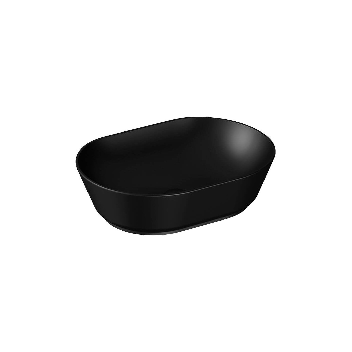 Umywalka Nablatowa Geo 54x40 cm Owalna 7427B083-0016 Vitra