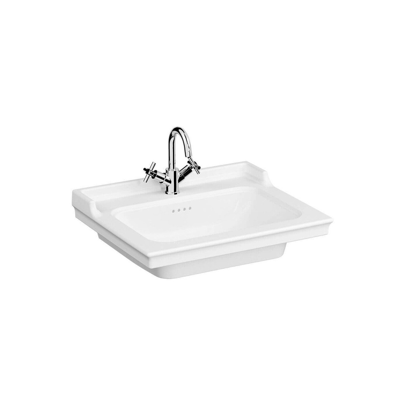 Umywalka Retro 80cm Valarte 7802B003-0001 Vitra