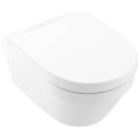 Miska WC Wisząca Bezrantowa Architektura 53x37 Z Deską Wolnoopadającą 4694HR01 Villeroy&Boch