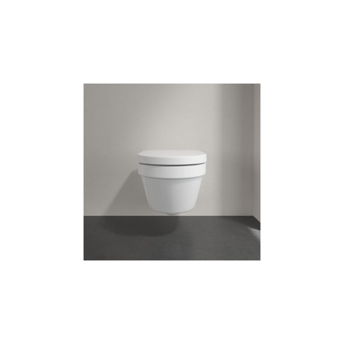 Miska WC Wisząca Bezrantowa Architektura 53x37 Z Deską Wolnoopadającą 4694HR01 Villeroy&Boch